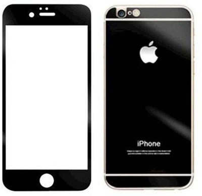 MudShi Front and Back Screen Guard for Apple iPhone 4s(Pack of 1)