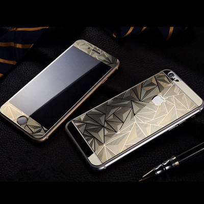 

EXOIC81 Screen Guard for Apple iPhone 6 ,6S , 6G, Gold
