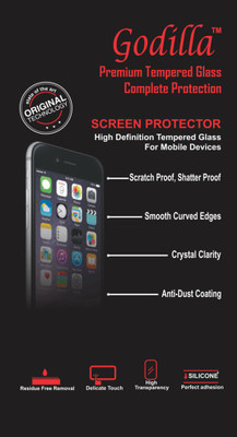 

GODILLA Impossible Screen Guard for Motorola Moto G5 Plus(Pack of 1), Transparent