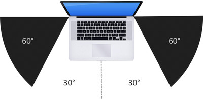 

XtremeMac Screen Guard for Apple MacBook Air 13-inch 13.3″ Model A1369 & A1466, Black