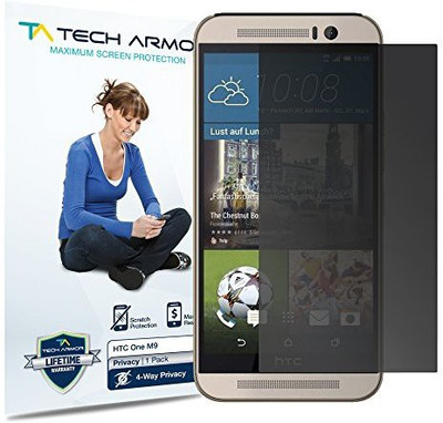 

Tech Armor Screen Guard for New 2014 Htc One, Black