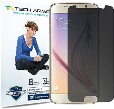 

Tech Armor Screen Guard for Samsung Galaxy S6, Black