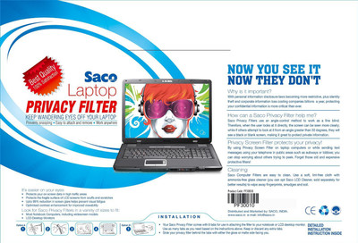 Saco Screen Guard for Acer Aspire E E1-431 Notebook