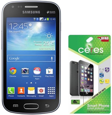

Ceres Screen Guard for Samsung Galaxy S Duos 2(Pack of 4), Transparent