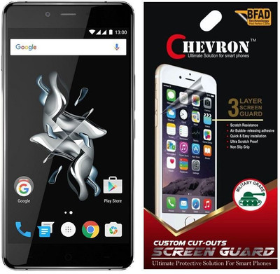 

Chevron Screen Guard for OnePlus X, Transparent