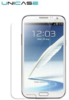 

Unicase Screen Guard for Samsung Galaxy Note 2 Clear, Transparent