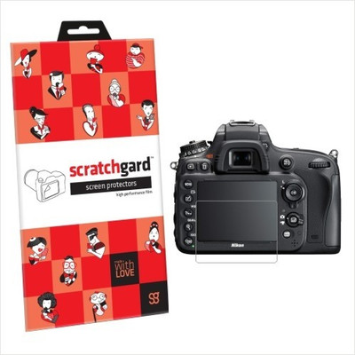 50% OFF on Scratchgard Screen Guard for Nikon D610 SRL(Pack of 2) 50% OFF on Scratchgard Screen Guard for Nikon D610 SRL(Pack of 2)