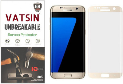 

Vatsin Screen Guard for Samsung Galaxy S6 Edge(Pack of 1), Transparent