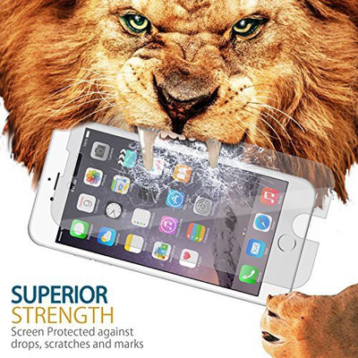 

Gadget Smith Screen Guard for Apple iPhone 6 Plus, Transparent