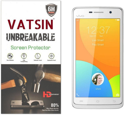 

Vatsin Screen Guard for Vivo Y21(Pack of 1), Transparent