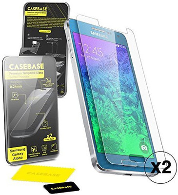 

CaseBase Screen Guard for SAMSUNG Galaxy Alpha, Transparent