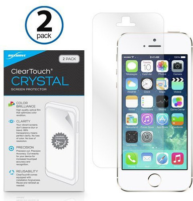 

BoxWave Screen Guard for Apple iPhone 5s, Transparent