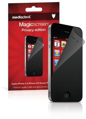 

MediaDevil Screen Guard for Apple iPhone 4, Transparent