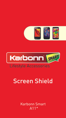 15% OFF on Karbonn Screen Guard for Karbonn A11 Star 15% OFF on Karbonn Screen Guard for Karbonn A11 Star