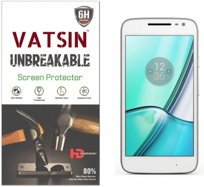 

Vatsin Screen Guard for Motorola Moto G4 Play(Pack of 1), Transparent