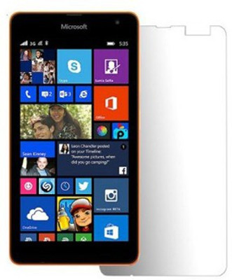 

Puri Enterprises Screen Guard for Microsoft Lumia 535, Transparent