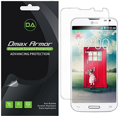 

Dmax Armor Screen Guard for LG Optimus L70, Transparent