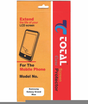 

Total Care Screen Guard for Samsung Galaxy Grand Max, Transparent