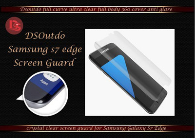 

Outdo Screen Guard for Samsung Galaxy S7 Edge(Pack of 1), Transparent
