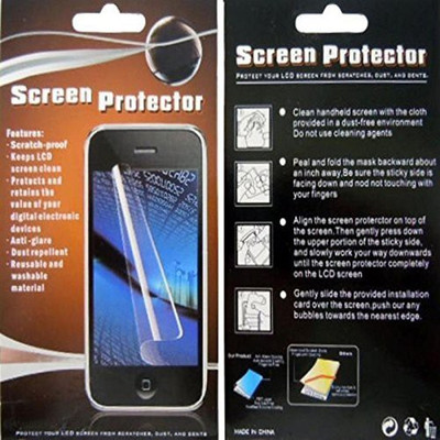

HRWireless Screen Guard for HTC one 2, Transparent