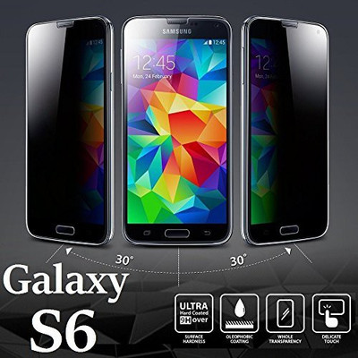 

Josi Minea Screen Guard for Samsung galaxy s6, Transparent