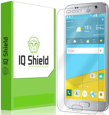 

IQ Shield Screen Guard for Samsung Galaxy S7, Clear