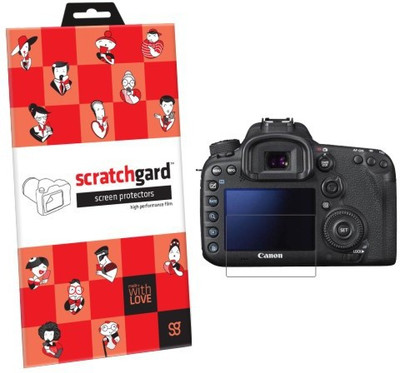 Scratchgard Screen Guard for Canon EOS 7D Mark II(Pack of 1) Scratchgard Screen Guard for Canon EOS 7D Mark II(Pack of 1)