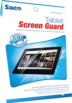 Saco Screen Guard for Tablet Samsung Galaxy Tab 2 7.0 P3100(Pack of 1)