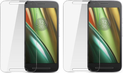 

Mocell Screen Guard for Motorola Moto E (3rd Generation), Transparent