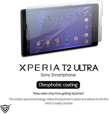 

Moarmouz Screen Guard for SONY XPERIA T2 ULTRA, Transparent
