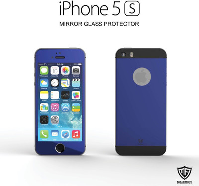 

Moarmouz Screen Guard for iPhone 5S/5, Blue black