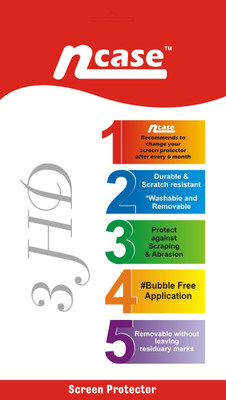 nCase Screen Guard for Sony Xperia M2(Pack of 1)