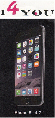 

14 You Screen Guard for Apple iPhone 6(Pack of 1), Clear