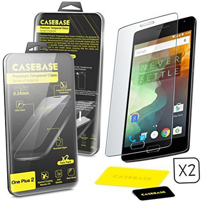 

CaseBase Screen Guard for Oneplus, Transparent