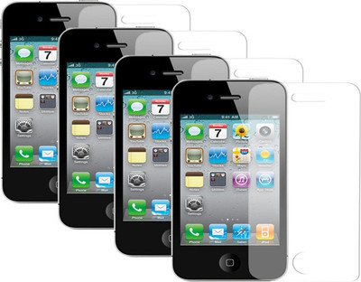 38% OFF on Saadgi Collections Screen Guard for Apple iPhone 4
