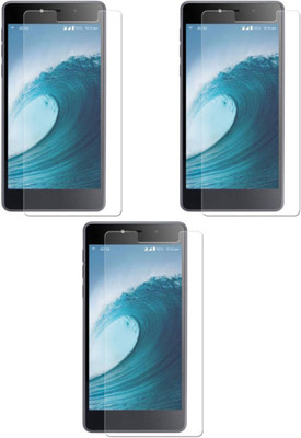 Mocell Screen Guard for Lyf Water 10, Transparent