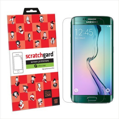 Scratchgard Screen Guard for Samsung Galaxy S6 edge SM-G925 Scratchgard Screen Guard for Samsung Galaxy S6 edge SM-G925