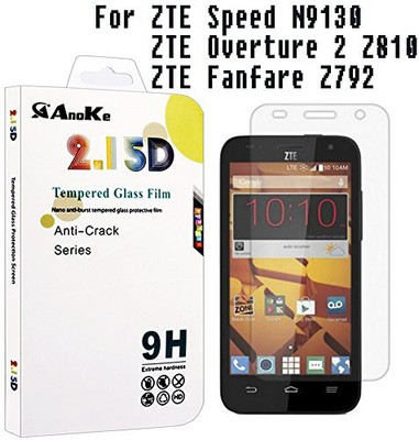 

Anoke Screen Guard for Zte speed n9130, Transparent