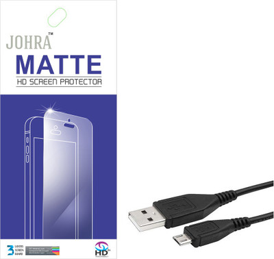 Johra Screen Guard for LeEco Le 1S, Transparent