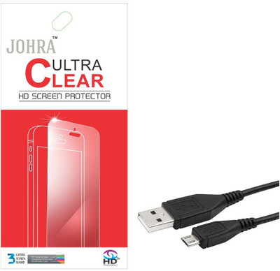 

Johra Screen Guard for Honor 5X, Transparent