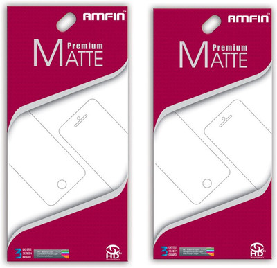 

AMFIN Screen Guard for Samsung Galaxy On8, Transparent