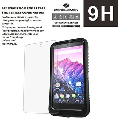 

ZeroLemon Screen Guard for google nexus 5, Transparent