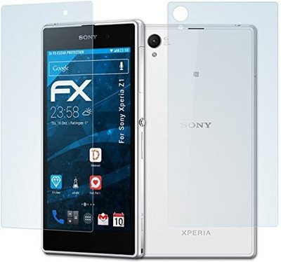 

Displayschutz@FoliX Screen Guard for Sony xperia z1, Transparent