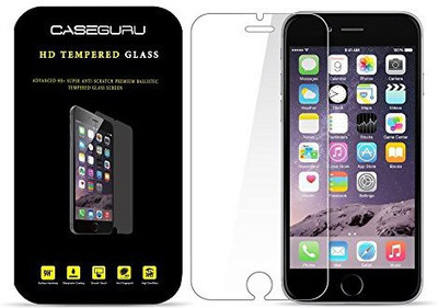 

caseguru Screen Guard for Apple iPhone 6s Plus, Transparent