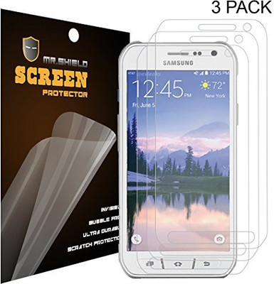 

Mr Shield Screen Guard for Samsung galaxy S6 active, Transparent