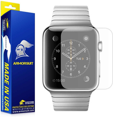 

Armor Suit Screen Guard for Apple Watch, Clear