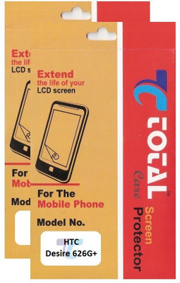 

Total Care Screen Guard for HTC Desire 626G Plus, Transparent