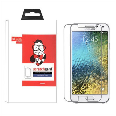 69% OFF on Scratchgard Tempered Glass Guard for Samsung Galaxy E5 E500 69% OFF on Scratchgard Tempered Glass Guard for Samsung Galaxy E5 E500
