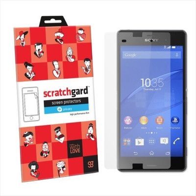 Scratchgard Screen Guard for Sony Xperia Z3 Dual D6633 Scratchgard Screen Guard for Sony Xperia Z3 Dual D6633