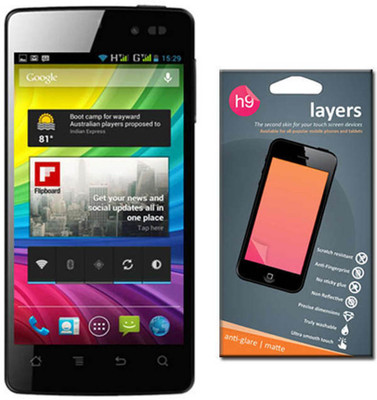 34% OFF on Layers Screen Guard for Karbonn Titanium S1 34% OFF on Layers Screen Guard for Karbonn Titanium S1